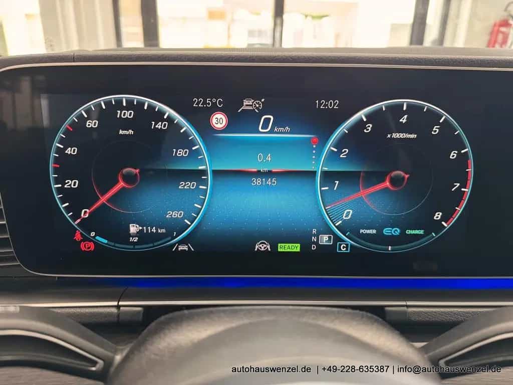 Mercedes-Benz GLE 450 4Matic AMG DISTRONIC PANORAMA STANDHZG 12/2019-photo-41