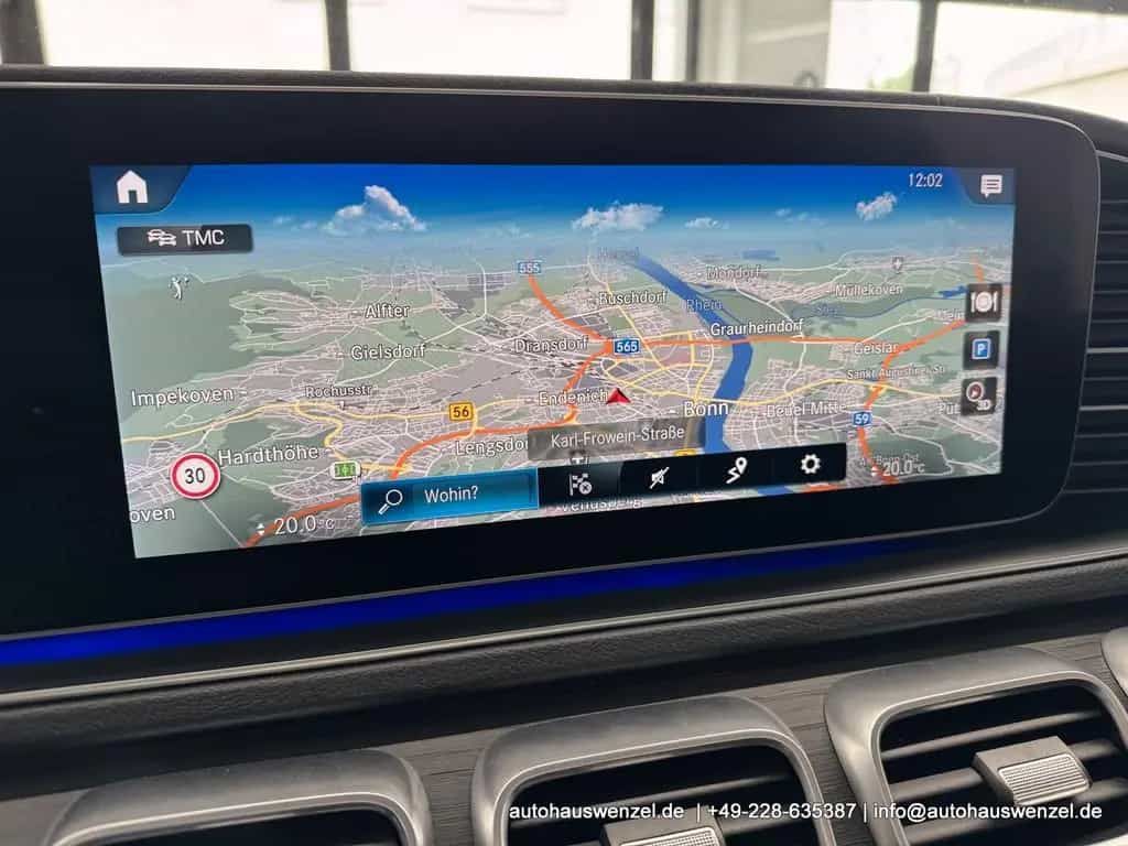 Mercedes-Benz GLE 450 4Matic AMG DISTRONIC PANORAMA STANDHZG 12/2019-photo-42