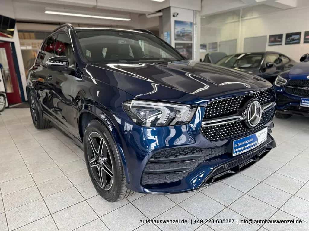 Mercedes-Benz GLE 450 4Matic AMG DISTRONIC PANORAMA STANDHZG 12/2019-photo-5