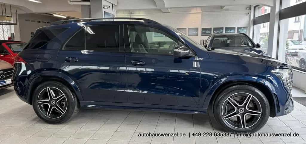 Mercedes-Benz GLE 450 4Matic AMG DISTRONIC PANORAMA STANDHZG 12/2019-photo-6