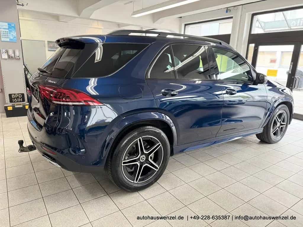 Mercedes-Benz GLE 450 4Matic AMG DISTRONIC PANORAMA STANDHZG 12/2019-photo-7
