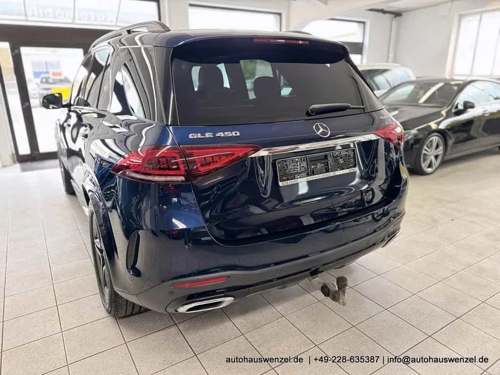 Mercedes-Benz GLE 450 4Matic AMG DISTRONIC PANORAMA STANDHZG 12/2019-photo-8