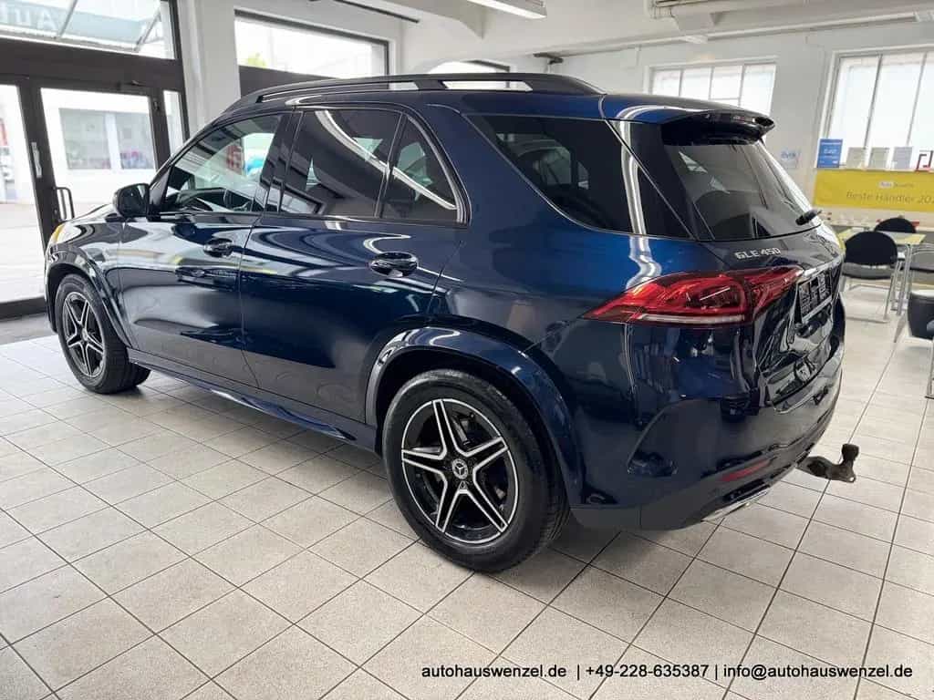 Mercedes-Benz GLE 450 4Matic AMG DISTRONIC PANORAMA STANDHZG 12/2019-photo-9