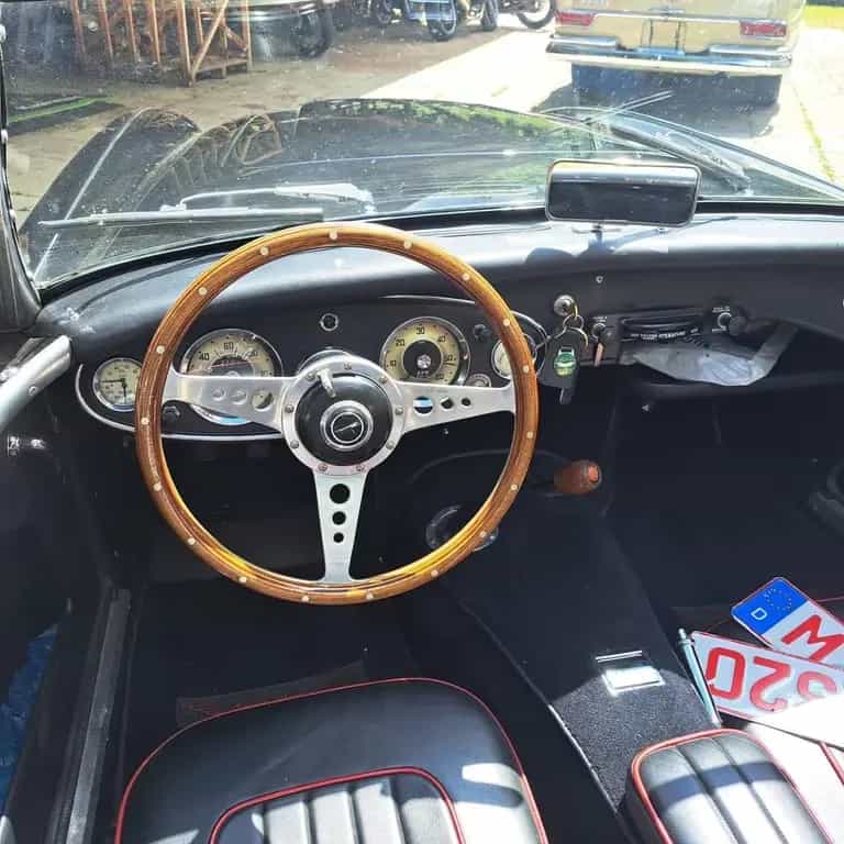 Austin Healey Other Andere MARK I BN 7 TOPFAHRZEUG !!! 04/1959-photo-11