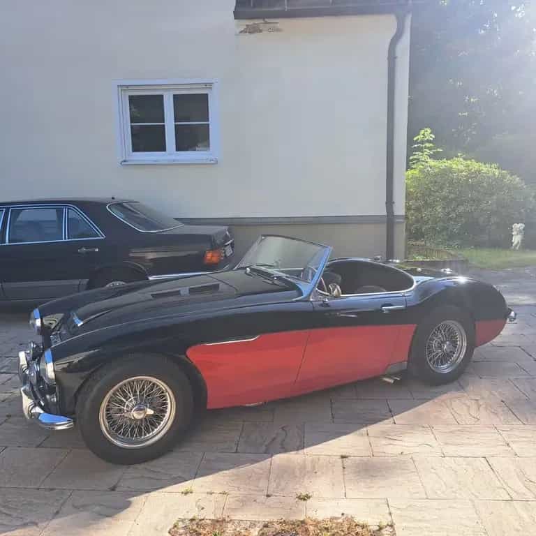 Austin Healey Other Andere MARK I BN 7 TOPFAHRZEUG !!! 04/1959-photo-12