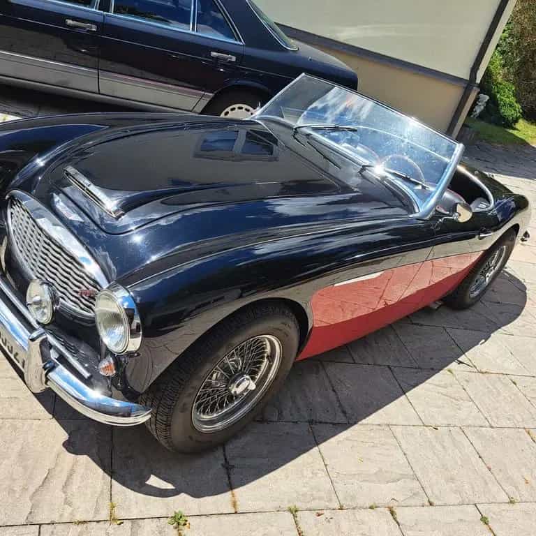 Austin Healey Other Andere MARK I BN 7 TOPFAHRZEUG !!! 04/1959-photo-4