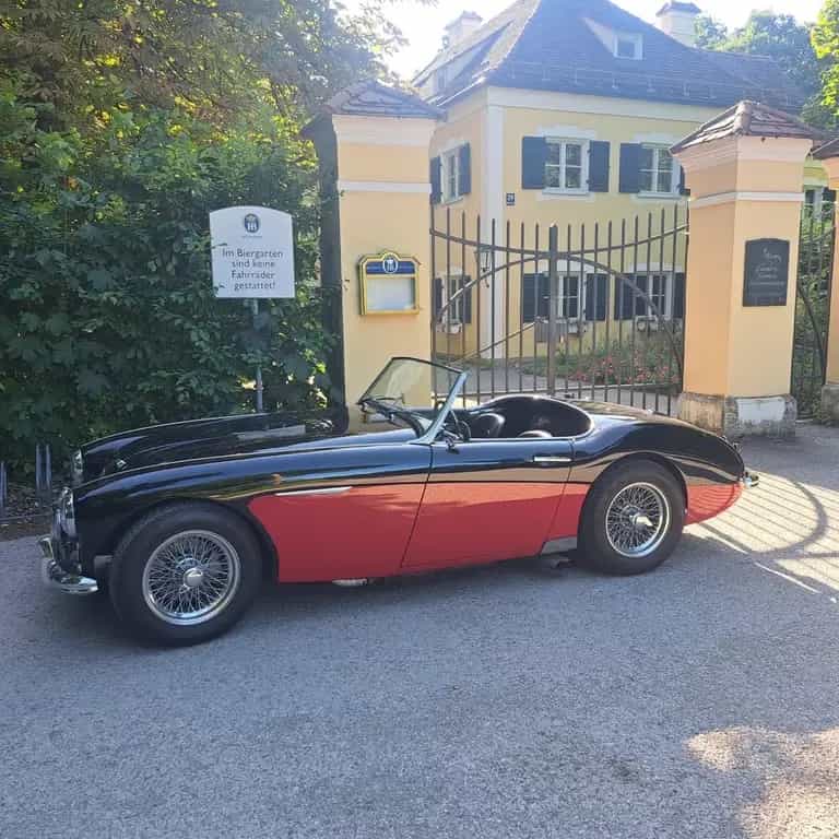 Austin Healey Other Andere MARK I BN 7 TOPFAHRZEUG !!! 04/1959-photo-5