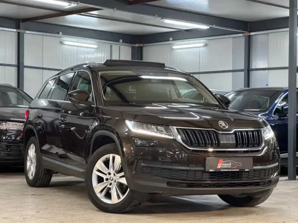 Skoda Kodiaq Style 4x4 GREENTEC*FMLY*PANO*CPLY*AHK*360 06/2018-photo-0