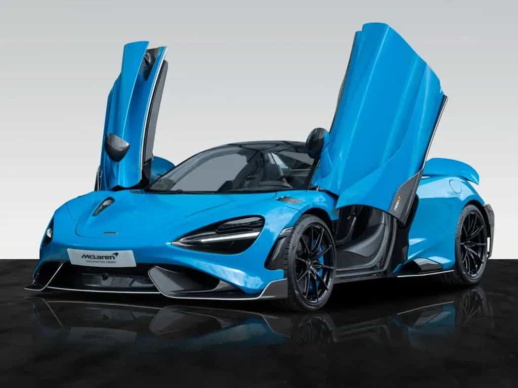 McLaren 765LT Spider | Titanium Exhaust | Carbon | MSO 10/2021-photo-9