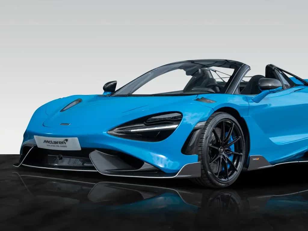 McLaren 765LT Spider | Titanium Exhaust | Carbon | MSO 10/2021-photo-13