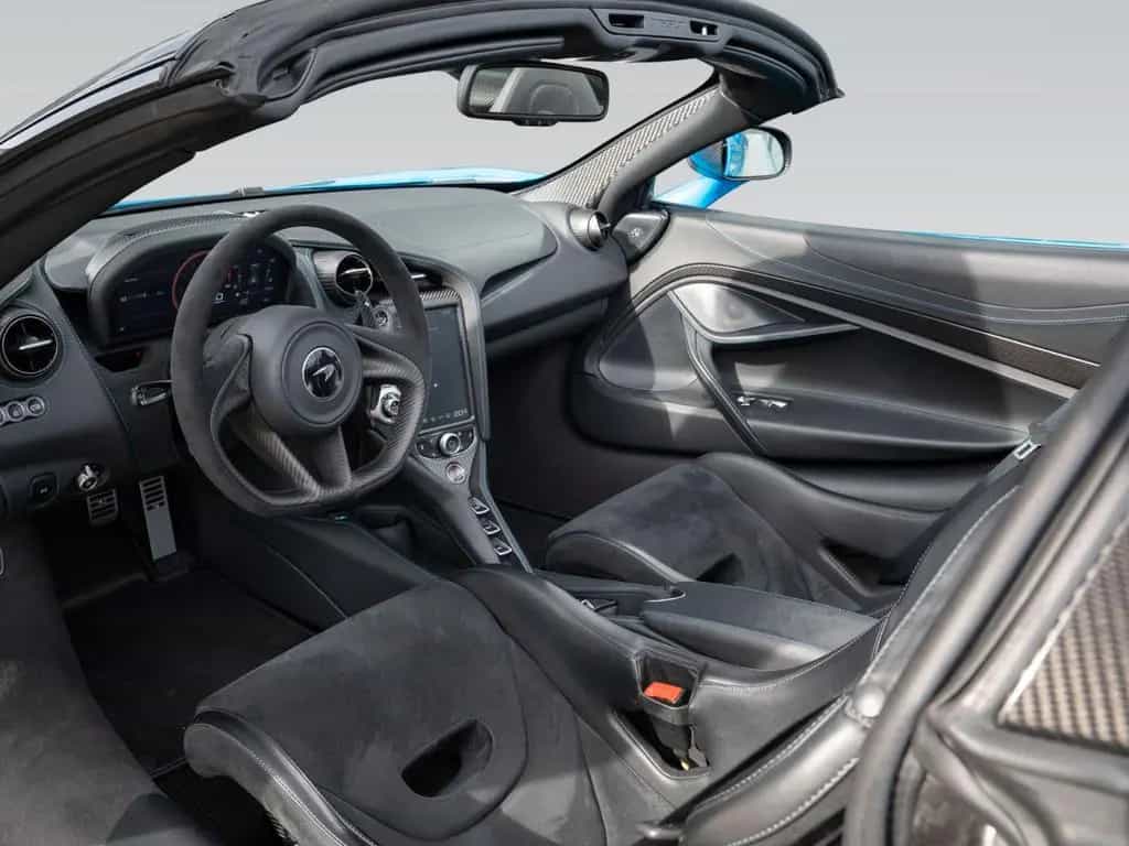 McLaren 765LT Spider | Titanium Exhaust | Carbon | MSO 10/2021-photo-21