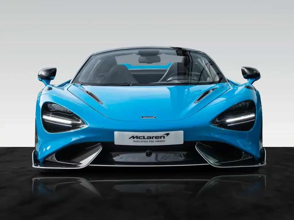 McLaren 765LT Spider | Titanium Exhaust | Carbon | MSO 10/2021-photo-2