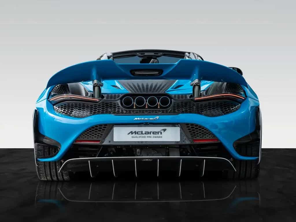 McLaren 765LT Spider | Titanium Exhaust | Carbon | MSO 10/2021-photo-3