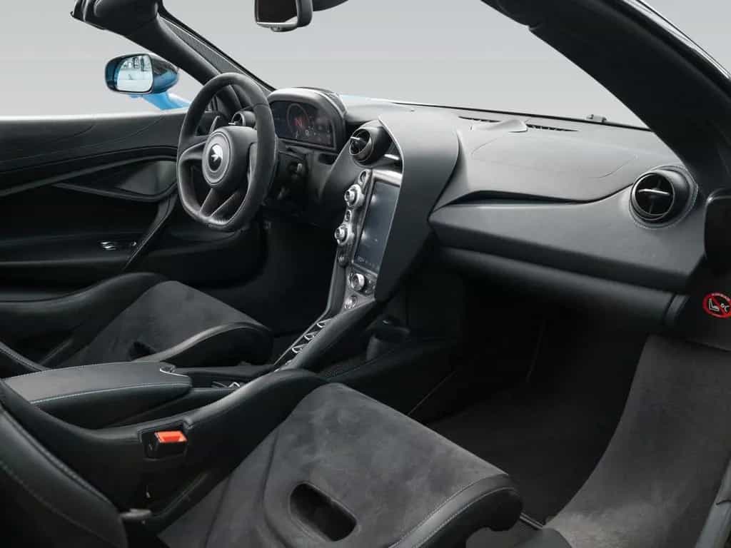 McLaren 765LT Spider | Titanium Exhaust | Carbon | MSO 10/2021-photo-4