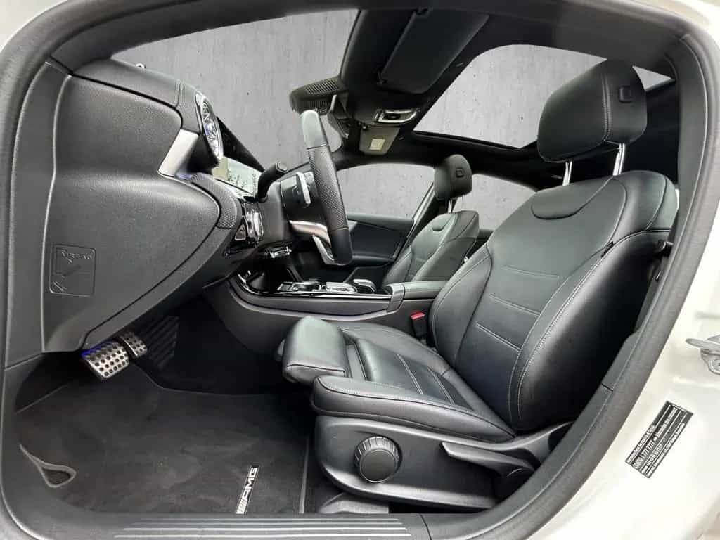 Mercedes-Benz A 200 AMG Line DCT LED Wide Pano RFK Ambiente 08/2019-photo-11