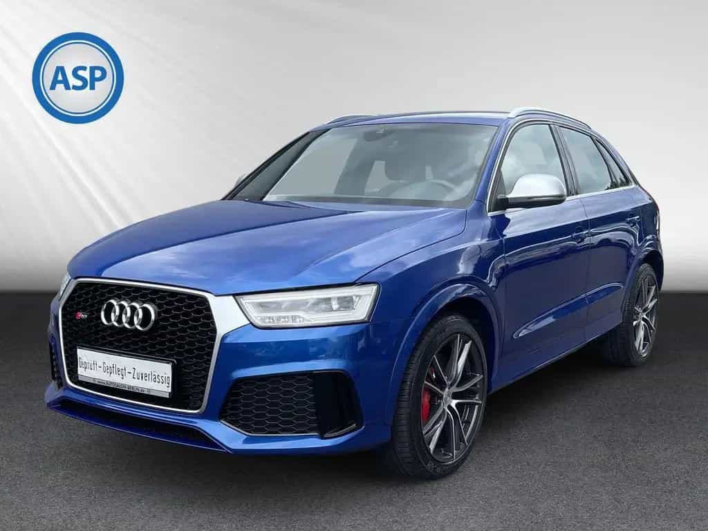 Audi RSQ3 RS Q3 2.5 20V TFSI DSG quattro LED NAVI BOSE 02/2016-photo-0
