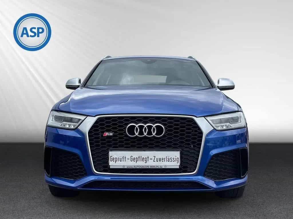 Audi RSQ3 RS Q3 2.5 20V TFSI DSG quattro LED NAVI BOSE 02/2016-photo-1