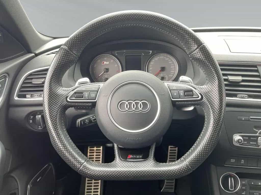 Audi RSQ3 RS Q3 2.5 20V TFSI DSG quattro LED NAVI BOSE 02/2016-photo-12