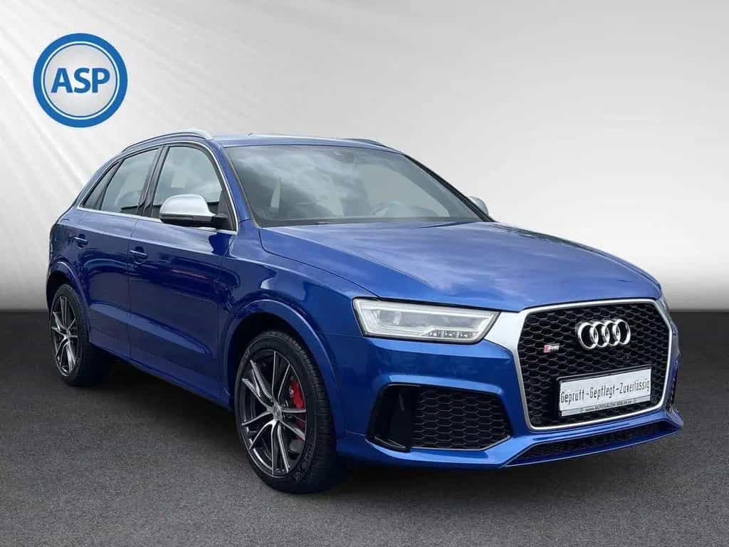 Audi RSQ3 RS Q3 2.5 20V TFSI DSG quattro LED NAVI BOSE 02/2016-photo-2