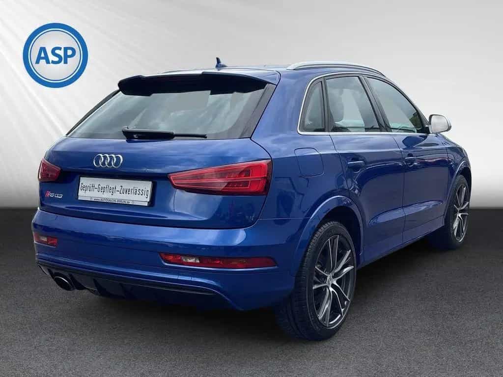 Audi RSQ3 RS Q3 2.5 20V TFSI DSG quattro LED NAVI BOSE 02/2016-photo-4