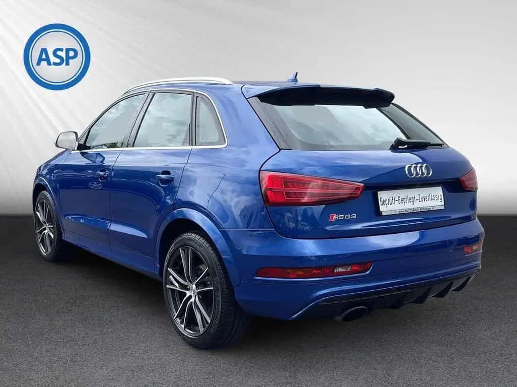 Audi RSQ3 RS Q3 2.5 20V TFSI DSG quattro LED NAVI BOSE 02/2016-photo-5