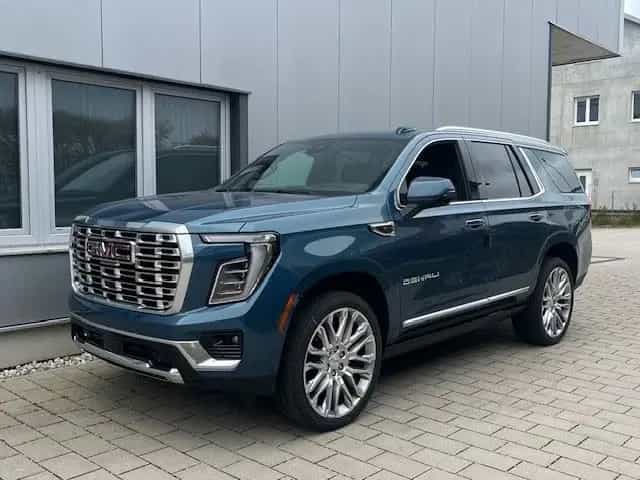 GMC Yukon Denali 6.2l V8 Alu 24" null-photo-0