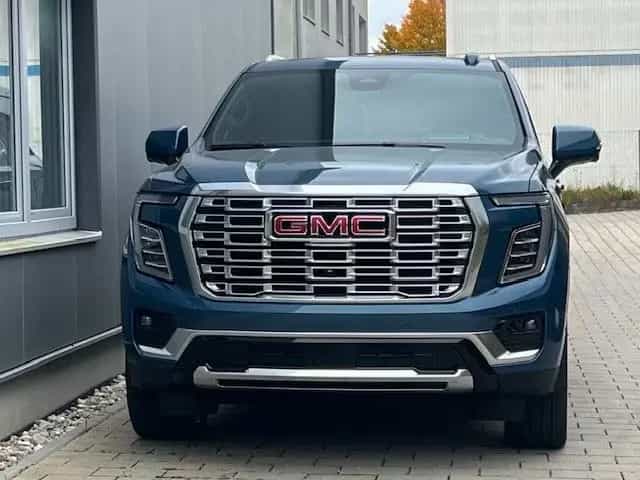 GMC Yukon Denali 6.2l V8 Alu 24" null-photo-1