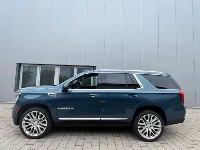GMC Yukon Denali 6.2l V8 Alu 24" null-photo-2