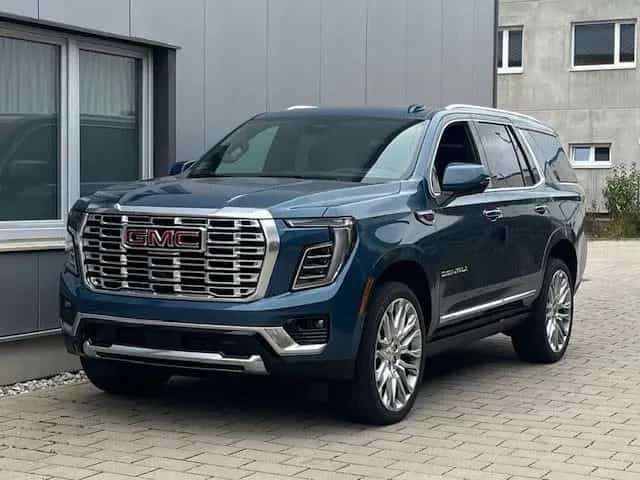 GMC Yukon Denali 6.2l V8 Alu 24" null-photo-3