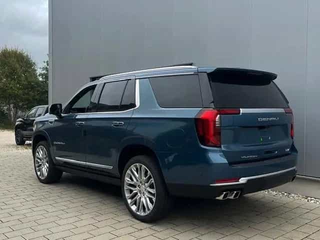 GMC Yukon Denali 6.2l V8 Alu 24" null-photo-5