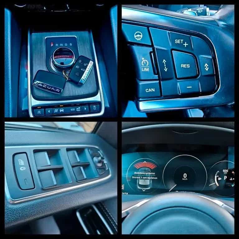 Jaguar F-Pace S/AWD/ PANO/LEDER/HuD/LED/LM-22/TV/KAMERA 07/2017-photo-18