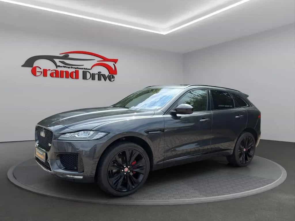 Jaguar F-Pace S/AWD/ PANO/LEDER/HuD/LED/LM-22/TV/KAMERA 07/2017-photo-2