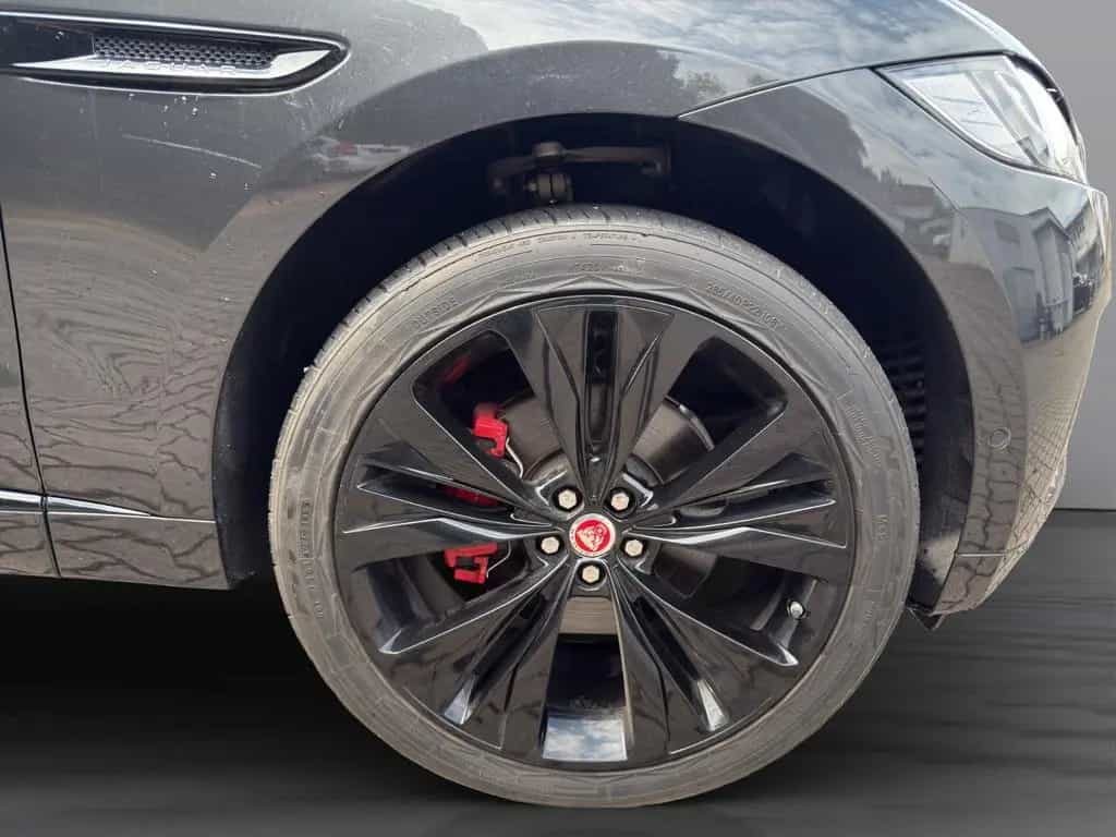 Jaguar F-Pace S/AWD/ PANO/LEDER/HuD/LED/LM-22/TV/KAMERA 07/2017-photo-8