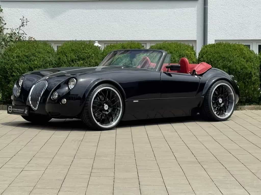 Wiesmann MF 3 Roadster*Schwarz/Rot*KW-Fahrwerk*20Zoll* 07/2005-photo-0