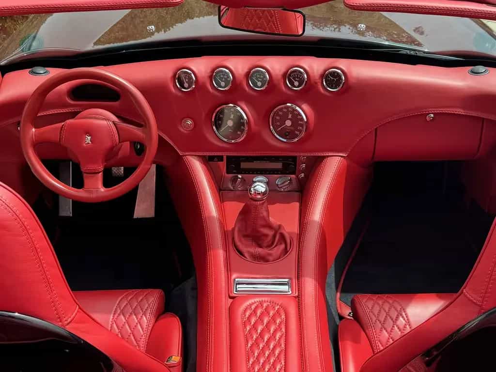 Wiesmann MF 3 Roadster*Schwarz/Rot*KW-Fahrwerk*20Zoll* 07/2005-photo-10