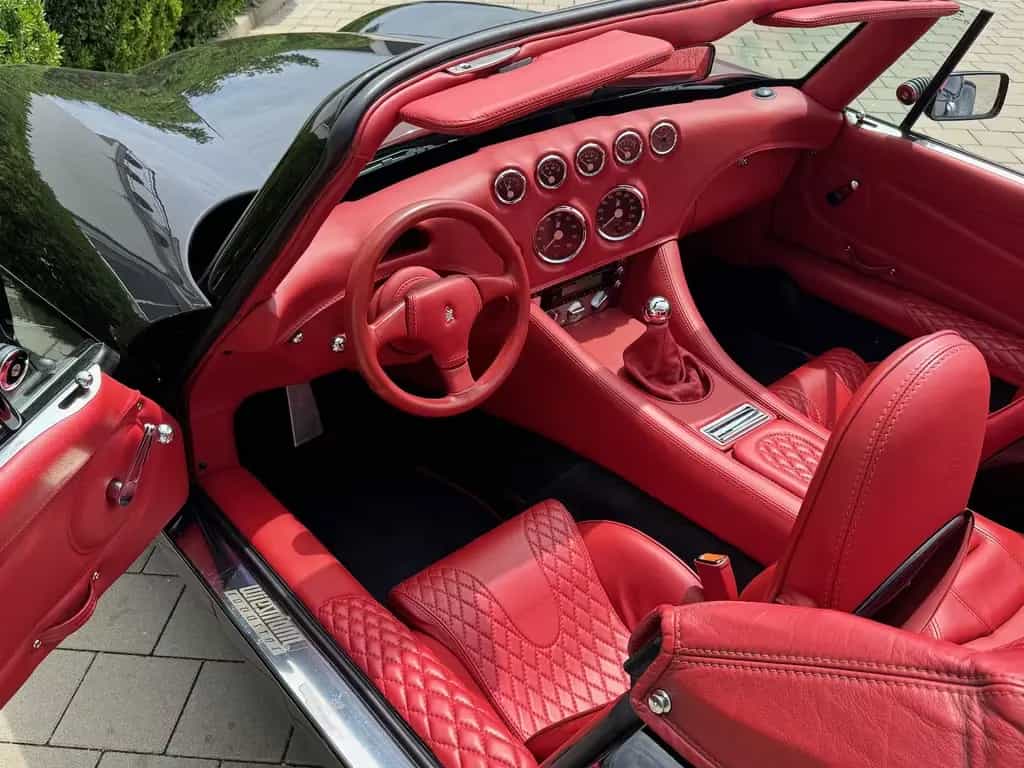 Wiesmann MF 3 Roadster*Schwarz/Rot*KW-Fahrwerk*20Zoll* 07/2005-photo-11