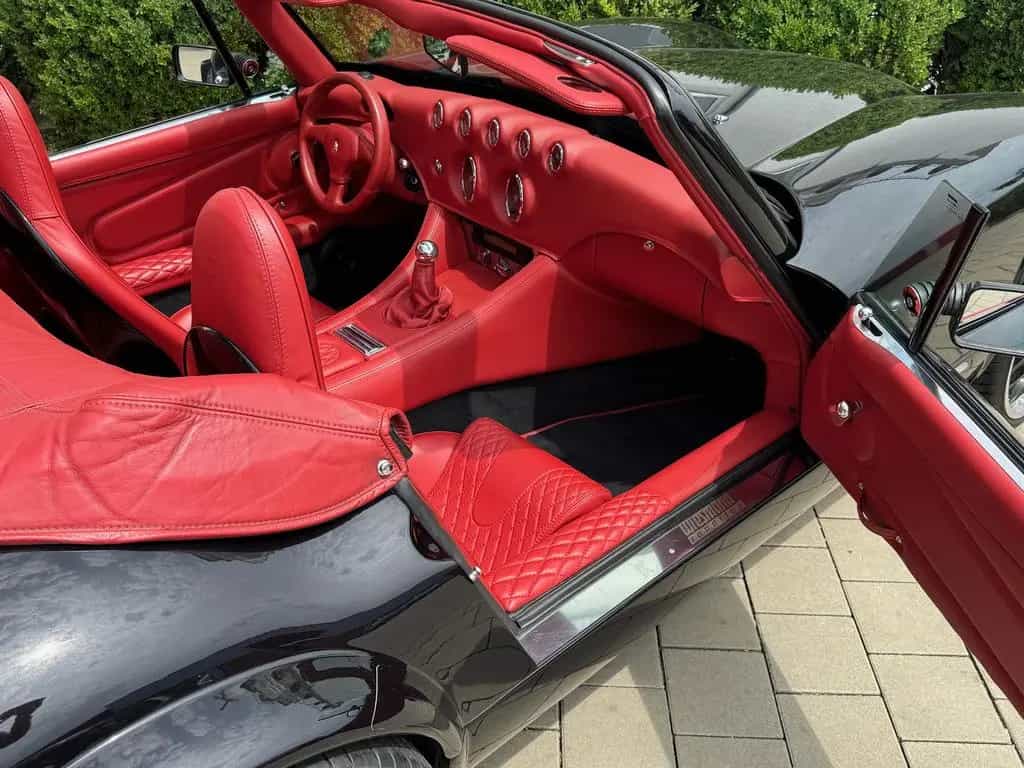 Wiesmann MF 3 Roadster*Schwarz/Rot*KW-Fahrwerk*20Zoll* 07/2005-photo-12