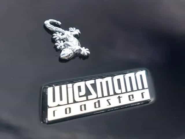 Wiesmann MF 3 Roadster*Schwarz/Rot*KW-Fahrwerk*20Zoll* 07/2005-photo-14
