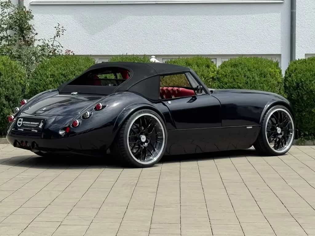 Wiesmann MF 3 Roadster*Schwarz/Rot*KW-Fahrwerk*20Zoll* 07/2005-photo-6