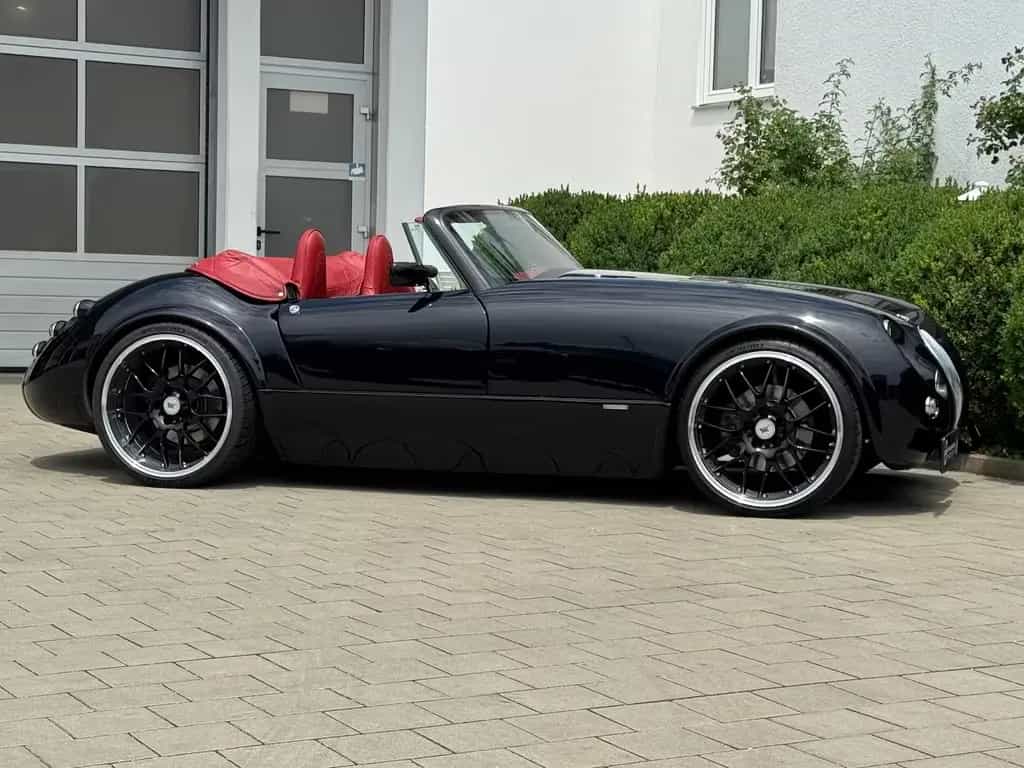 Wiesmann MF 3 Roadster*Schwarz/Rot*KW-Fahrwerk*20Zoll* 07/2005-photo-7