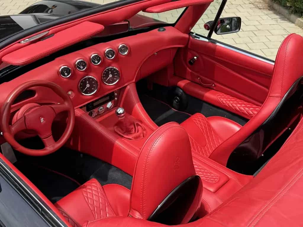 Wiesmann MF 3 Roadster*Schwarz/Rot*KW-Fahrwerk*20Zoll* 07/2005-photo-9