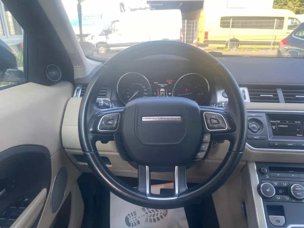 Land Rover Range Rover Rover Evoque Pure=Automatik-Sitzheiz-Temp= 01/2014-photo-10