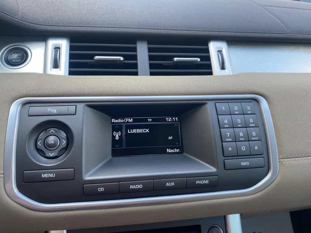 Land Rover Range Rover Rover Evoque Pure=Automatik-Sitzheiz-Temp= 01/2014-photo-17