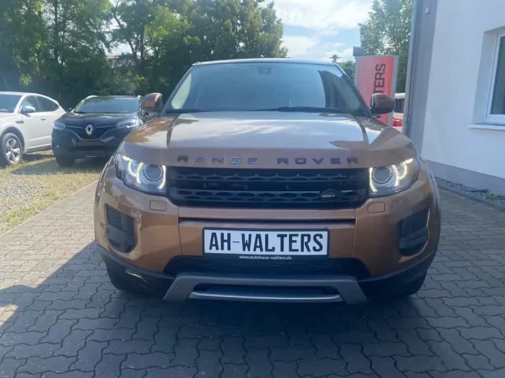 Land Rover Range Rover Rover Evoque Pure=Automatik-Sitzheiz-Temp= 01/2014-photo-2