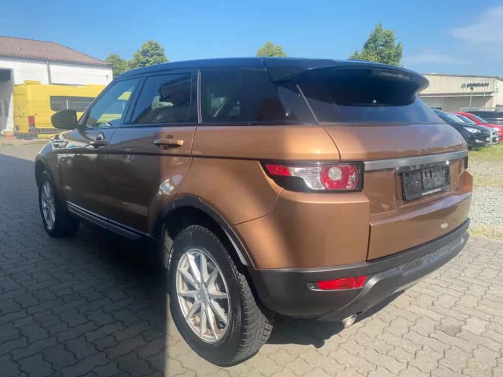 Land Rover Range Rover Rover Evoque Pure=Automatik-Sitzheiz-Temp= 01/2014-photo-3