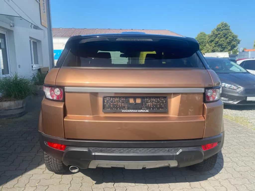 Land Rover Range Rover Rover Evoque Pure=Automatik-Sitzheiz-Temp= 01/2014-photo-4