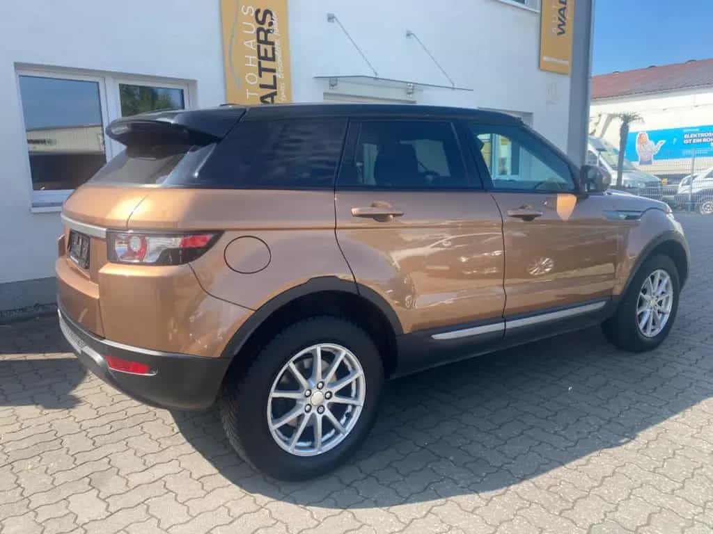 Land Rover Range Rover Rover Evoque Pure=Automatik-Sitzheiz-Temp= 01/2014-photo-5