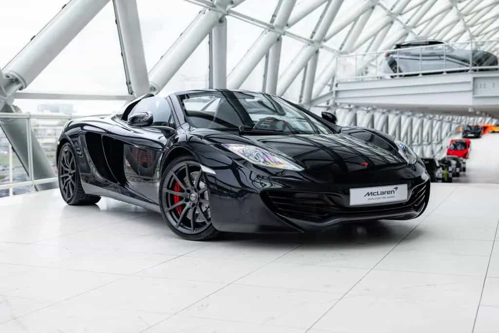 McLaren MP4-12C 3.8 Spider | Noselift | Meridian | Offic 04/2013-photo-0