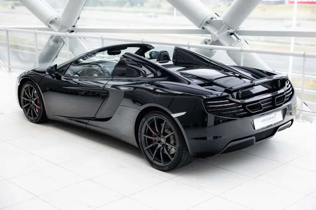 McLaren MP4-12C 3.8 Spider | Noselift | Meridian | Offic 04/2013-photo-1