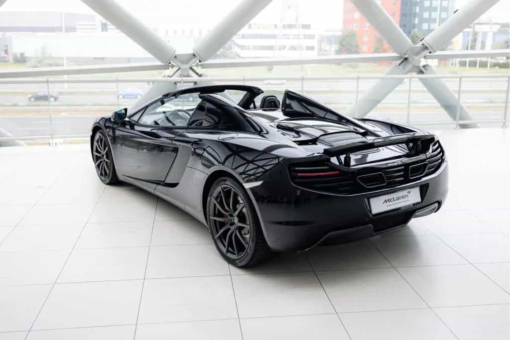 McLaren MP4-12C 3.8 Spider | Noselift | Meridian | Offic 04/2013-photo-10